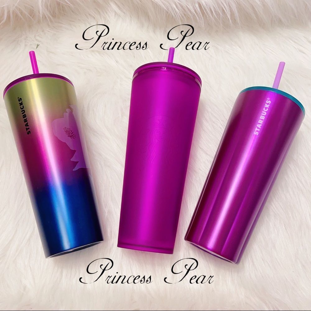 Starbucks 2022 Valentines bundle 3 pcs.set